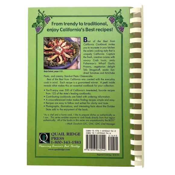 Best of the Best from California Cookbook Edited by Gwen McKee & Barbara Moseley - Picture 3 of 11